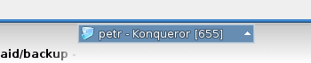 Konquer ~/